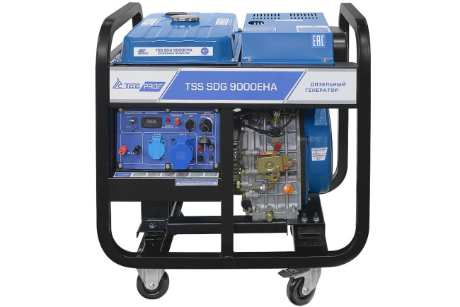 Дизель генератор TSS SDG 9000EHA в Красноярске