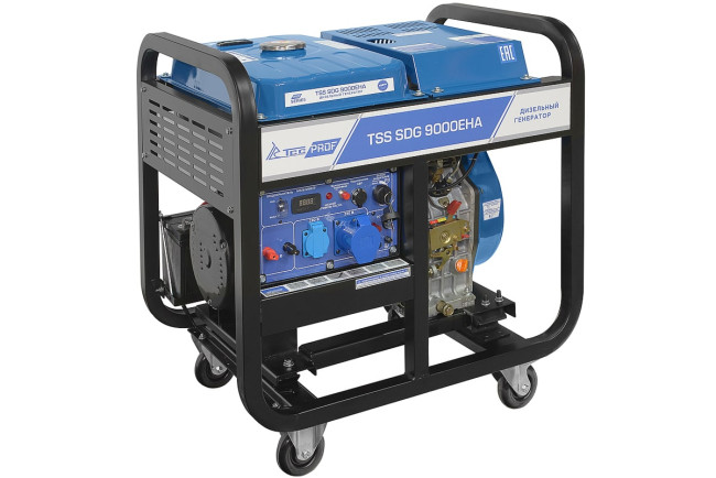 Дизель генератор TSS SDG 9000EHA в Красноярске