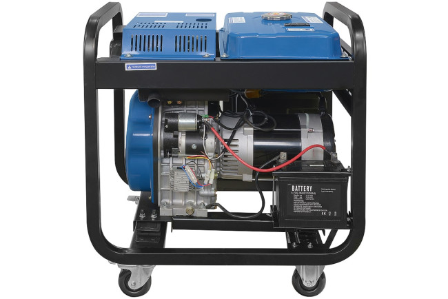 Дизель генератор TSS SDG 9000EHA в Красноярске