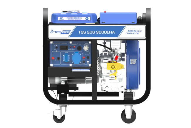 Дизель генератор TSS SDG 9000EHA в Красноярске