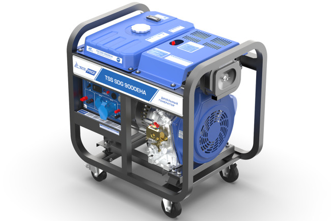 Дизель генератор TSS SDG 9000EHA в Красноярске