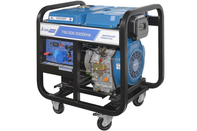 Дизель генератор TSS SDG 9000EHA в Красноярске