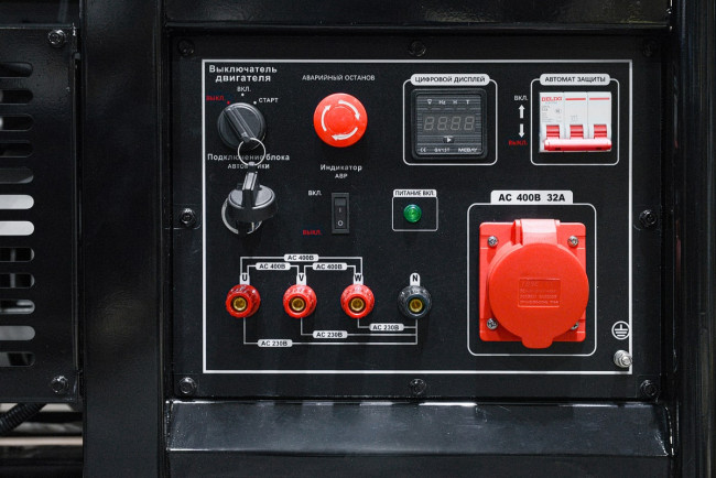 Бензогенератор TSS SGG 18000EH3A в Красноярске