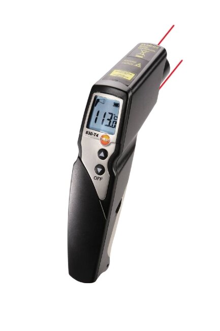 Пирометр Testo 830-T4 комплект в Красноярске