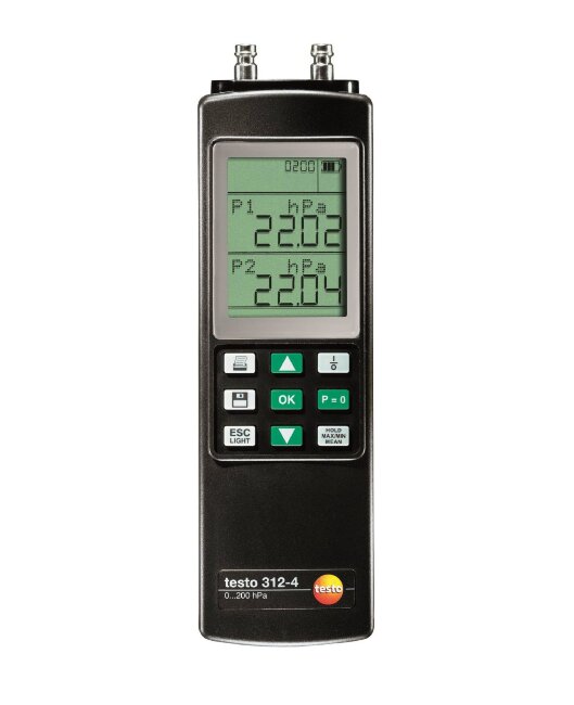 Манометр Testo 312-4 комплект для измерения высокого давления в Красноярске
