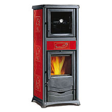 La Nordica Rossella Plus Forno EVO Liberty BO (бордовый) в Красноярске