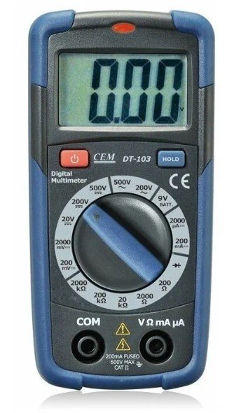 Малогабаритный мультиметр CEM DT-103 в Красноярске