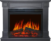Каминокомплект Boston - Серый графит с очагом Jupiter FX New Каминокомплект Boston - Серый графит с очагом Jupiter FX New