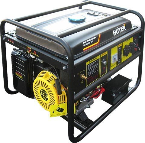 Газовый генератор HUTER DY6500LXG в Красноярске