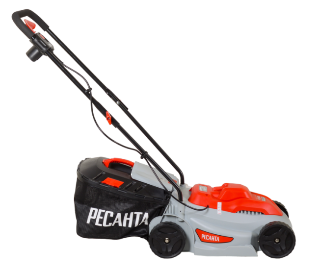 Электрическая газонокосилка Ресанта КР-1200 ЭП в Красноярске Электрическая газонокосилка Ресанта КР-1200 ЭП в Красноярске
