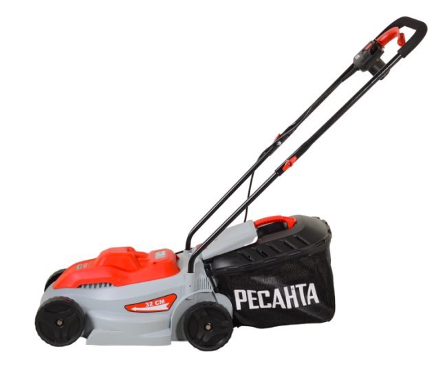 Электрическая газонокосилка Ресанта КР-1200 ЭП в Красноярске Электрическая газонокосилка Ресанта КР-1200 ЭП в Красноярске