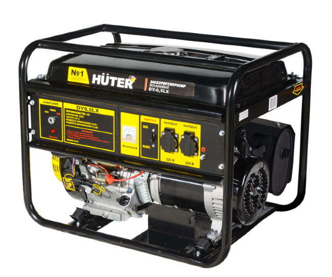 Электрогенератор Huter DY6,5LX в Красноярске