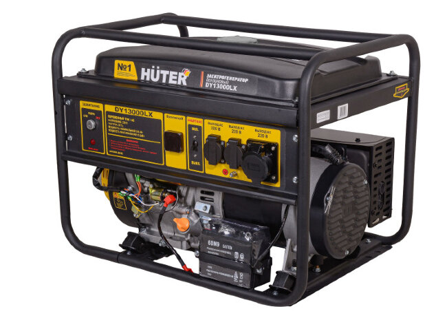 Электрогенератор DY13000LX Huter в Красноярске