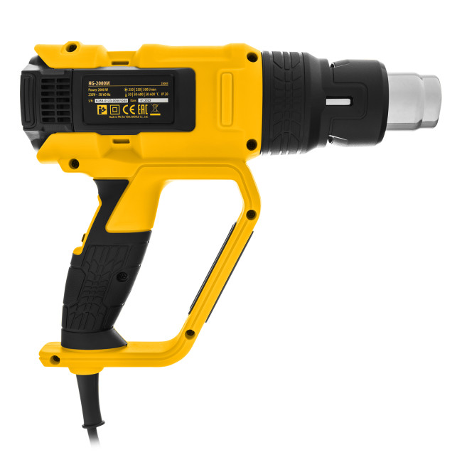 Фен технический HG-2000M, 2000 Вт, 3 режима Denzel в Красноярске Фен технический HG-2000M, 2000 Вт, 3 режима Denzel в Красноярске