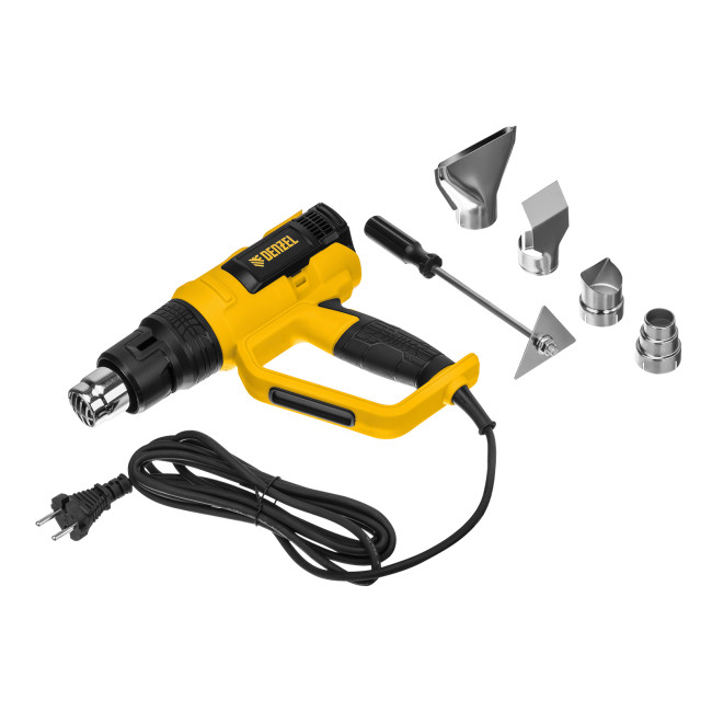 Фен технический HG-2000M, 2000 Вт, 3 режима Denzel в Красноярске Фен технический HG-2000M, 2000 Вт, 3 режима Denzel в Красноярске