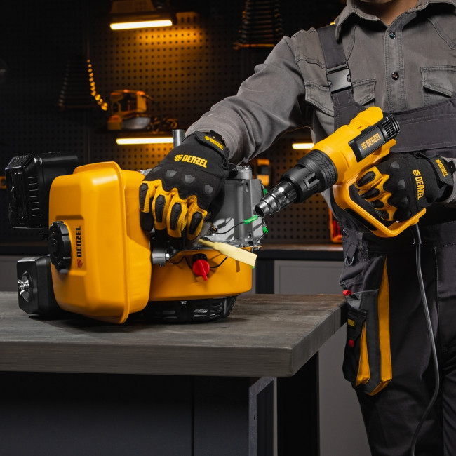 Фен технический HG-2000M, 2000 Вт, 3 режима Denzel в Красноярске Фен технический HG-2000M, 2000 Вт, 3 режима Denzel в Красноярске