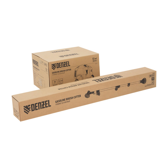 Триммер бензиновый DR-52S, 52 см3, разъемная штанга, состоит из 2 частей Denzel в Красноярске Триммер бензиновый DR-52S, 52 см3, разъемная штанга, состоит из 2 частей Denzel в Красноярске