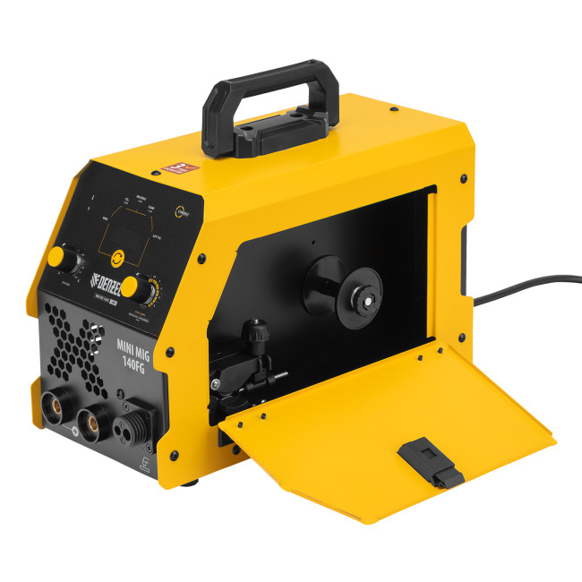 Аппарат инвертор. полуавтомат. сварки Mini MIG-140FG, 140 А, ПВ 60% Denzel в Красноярске