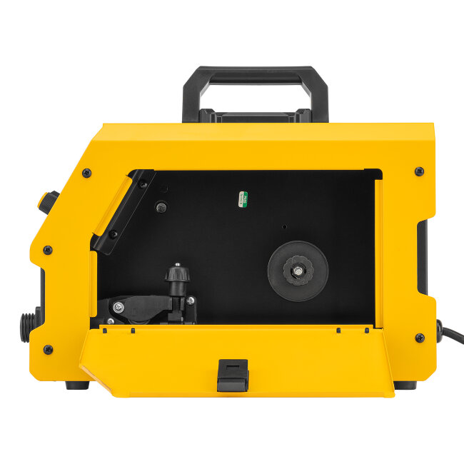 Аппарат инвертор. полуавтомат. сварки Mini MIG-140FG, 140 А, ПВ 60% Denzel в Красноярске