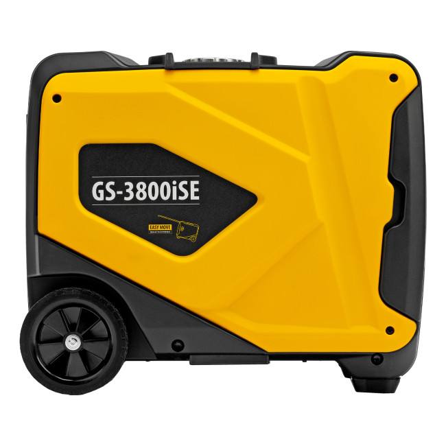 Генератор инверторный GS-3800iSE, 3,8 кВт, 230 В, закрытый корпус,электростартер Denzel в Красноярске Генератор инверторный GS-3800iSE, 3,8 кВт, 230 В, закрытый корпус,электростартер Denzel в Красноярске