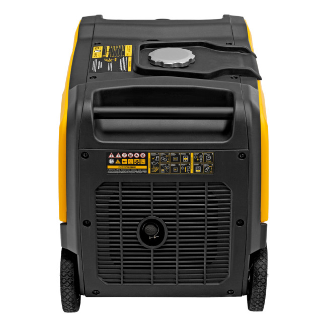 Генератор инверторный GS-3800iSE, 3,8 кВт, 230 В, закрытый корпус,электростартер Denzel в Красноярске Генератор инверторный GS-3800iSE, 3,8 кВт, 230 В, закрытый корпус,электростартер Denzel в Красноярске