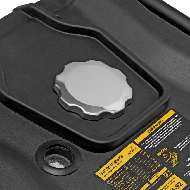 Генератор инверторный GS-3800iSE, 3,8 кВт, 230 В, закрытый корпус,электростартер Denzel в Красноярске Генератор инверторный GS-3800iSE, 3,8 кВт, 230 В, закрытый корпус,электростартер Denzel в Красноярске