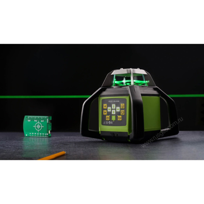 Ротационный нивелир RGK SP-610G с калибровкой в Красноярске