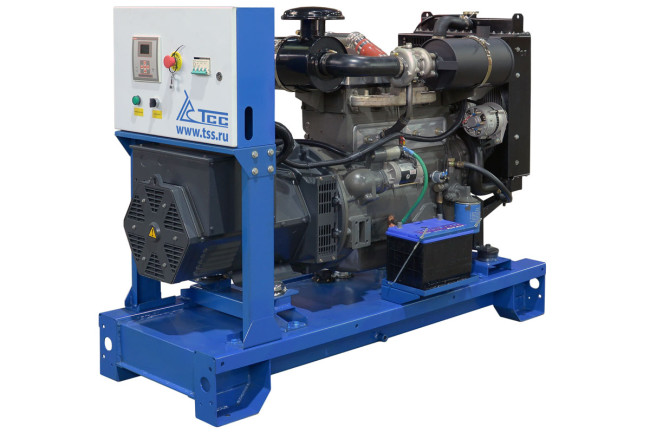 Дизельный генератор ТСС АД-30С-Т400 c АВР в Красноярске