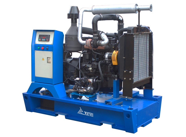 Дизельный генератор ТСС АД-60С-Т400-1РПМ1 в Красноярске