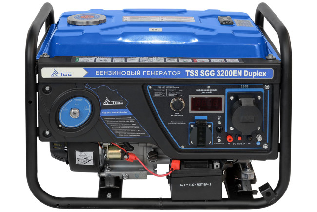 Бензогенератор TSS SGG 3200EN Duplex в Красноярске