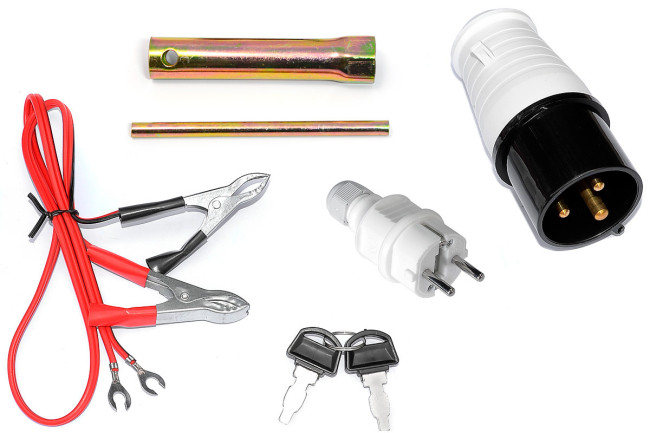 Бензогенератор TSS SGG 3200EN Duplex в Красноярске