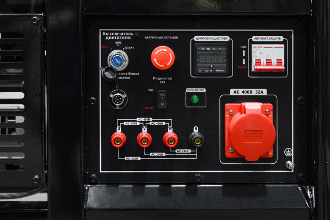 Бензогенератор TSS SGG 17000EH3A в Красноярске
