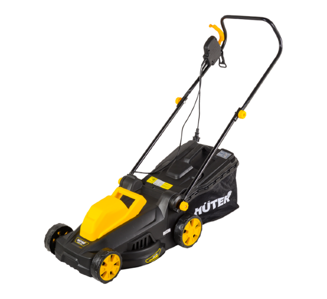 Газонокосилка электрическая HUTER ELM-1400T в Красноярске