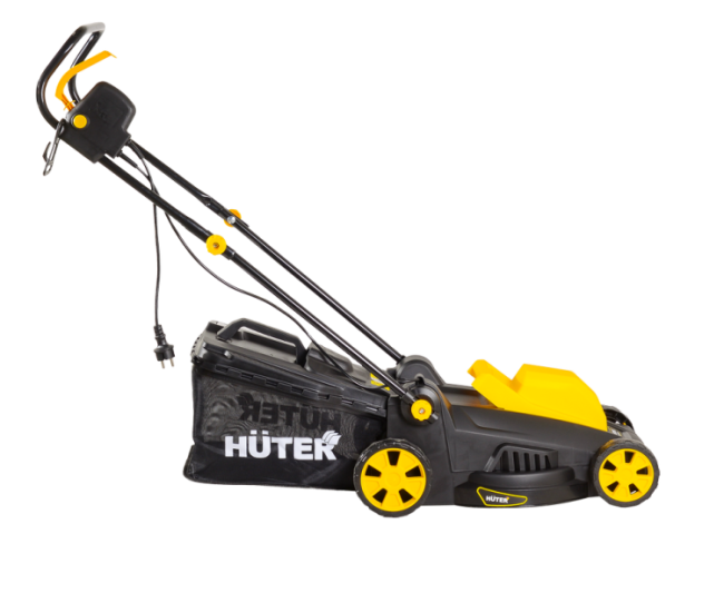 Газонокосилка электрическая HUTER ELM-1400T в Красноярске Газонокосилка электрическая HUTER ELM-1400T в Красноярске