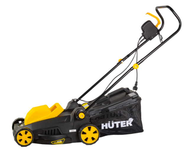Газонокосилка электрическая HUTER ELM-1400T в Красноярске Газонокосилка электрическая HUTER ELM-1400T в Красноярске