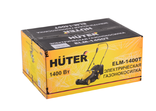 Газонокосилка электрическая HUTER ELM-1400T в Красноярске Газонокосилка электрическая HUTER ELM-1400T в Красноярске