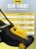 Газонокосилка электрическая HUTER ELM-1400T в Красноярске