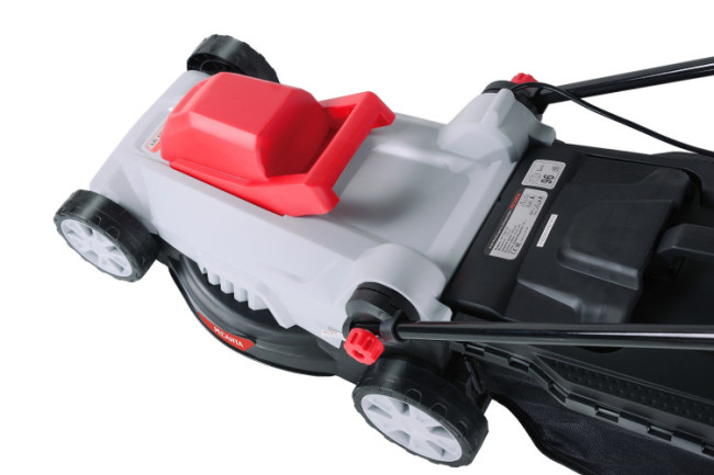 Электрическая газонокосилка Ресанта КР-1500 ЭТ в Красноярске Электрическая газонокосилка Ресанта КР-1500 ЭТ в Красноярске