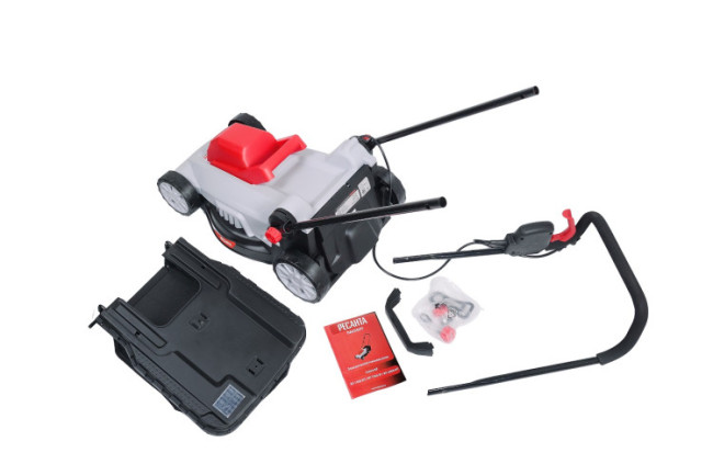 Электрическая газонокосилка Ресанта КР-1500 ЭТ в Красноярске Электрическая газонокосилка Ресанта КР-1500 ЭТ в Красноярске