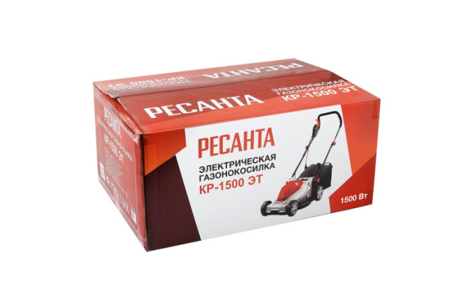 Электрическая газонокосилка Ресанта КР-1500 ЭТ в Красноярске Электрическая газонокосилка Ресанта КР-1500 ЭТ в Красноярске