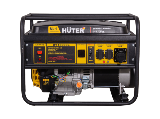 Электрогенератор DY13000L Huter в Красноярске