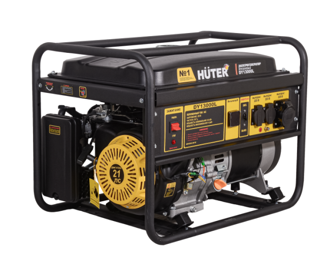 Электрогенератор DY13000L Huter в Красноярске