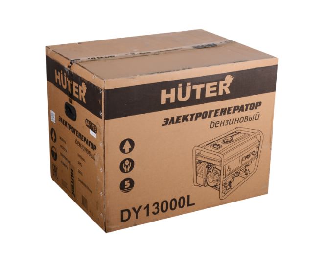 Электрогенератор DY13000L Huter в Красноярске