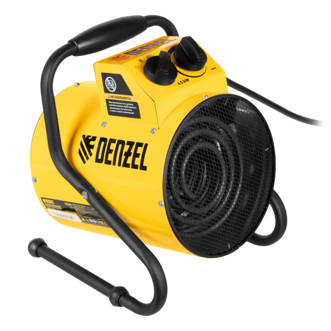 Тепловая пушка SFH-5000, 230 В, 260 м3/ч, вентилятор 3 режима, 3000/4500 Вт Denzel в Красноярске Тепловая пушка SFH-5000, 230 В, 260 м3/ч, вентилятор 3 режима, 3000/4500 Вт Denzel в Красноярске