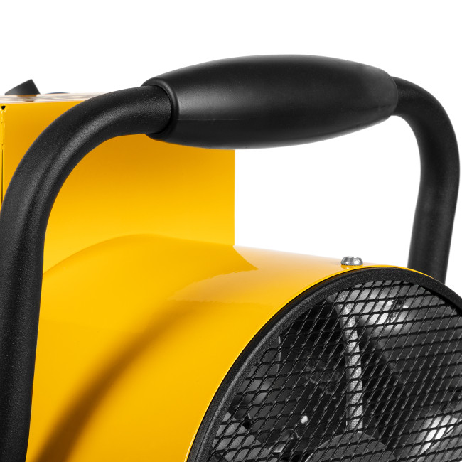 Тепловая пушка SFH-5000, 230 В, 260 м3/ч, вентилятор 3 режима, 3000/4500 Вт Denzel в Красноярске Тепловая пушка SFH-5000, 230 В, 260 м3/ч, вентилятор 3 режима, 3000/4500 Вт Denzel в Красноярске