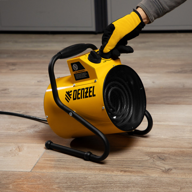 Тепловая пушка SFH-5000, 230 В, 260 м3/ч, вентилятор 3 режима, 3000/4500 Вт Denzel в Красноярске Тепловая пушка SFH-5000, 230 В, 260 м3/ч, вентилятор 3 режима, 3000/4500 Вт Denzel в Красноярске