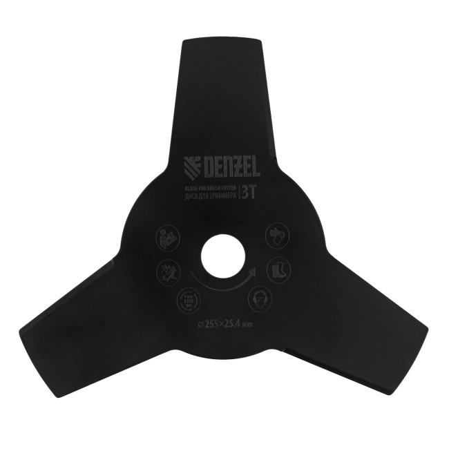 Триммер бензиновый DGT-43-PRO, анти-вибро, 43 см3, неразъем, состоит из 2 частей Denzel в Красноярске