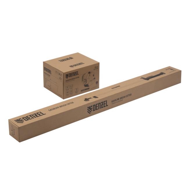 Триммер бензиновый DGT-43-PRO, анти-вибро, 43 см3, неразъем, состоит из 2 частей Denzel в Красноярске