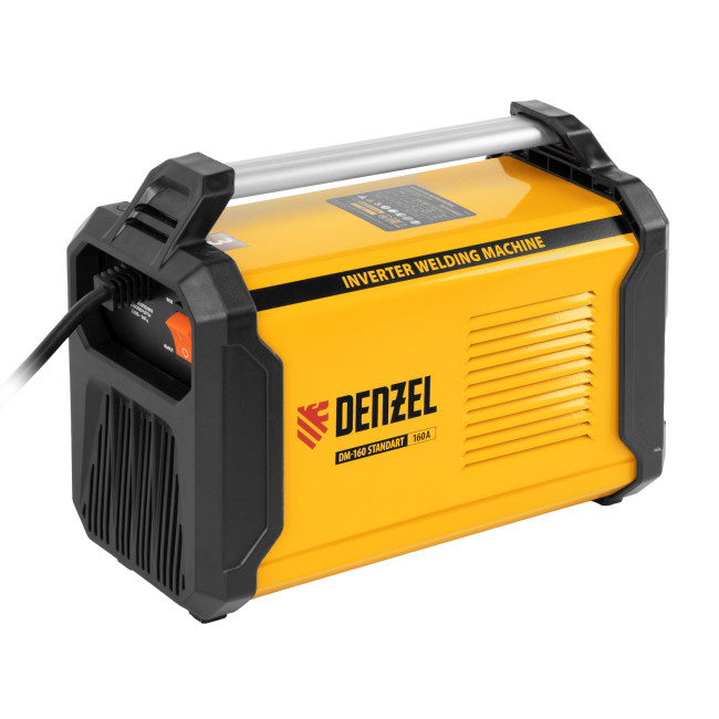 Аппарат инвертор. дуговой сварки DM-160 Standart, 160 А, ПВ 60% Denzel в Красноярске