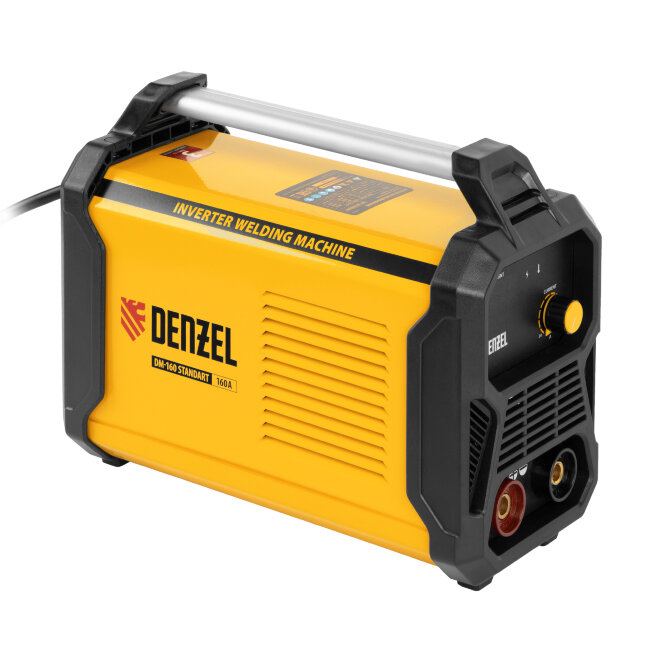 Аппарат инвертор. дуговой сварки DM-160 Standart, 160 А, ПВ 60% Denzel в Красноярске